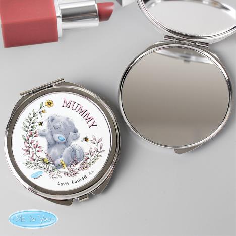 Personalised Me to You Bear Bees Compact Mirror Extra Image 1